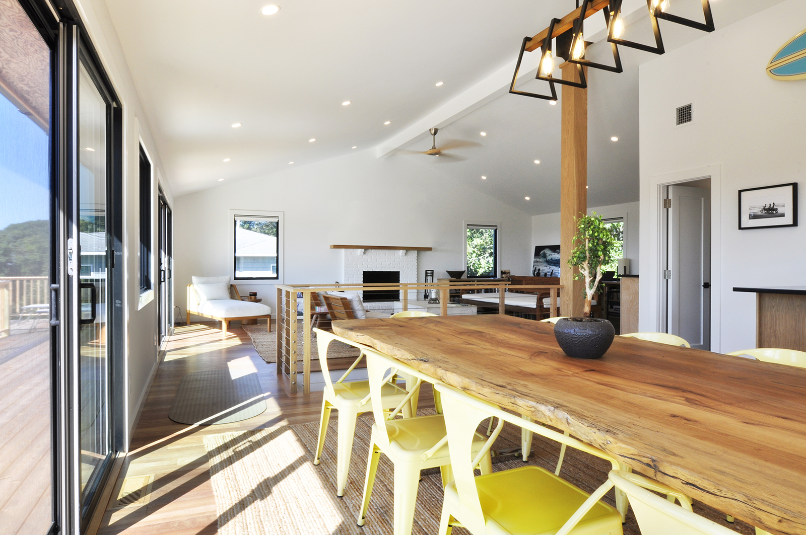Amagansett dining room